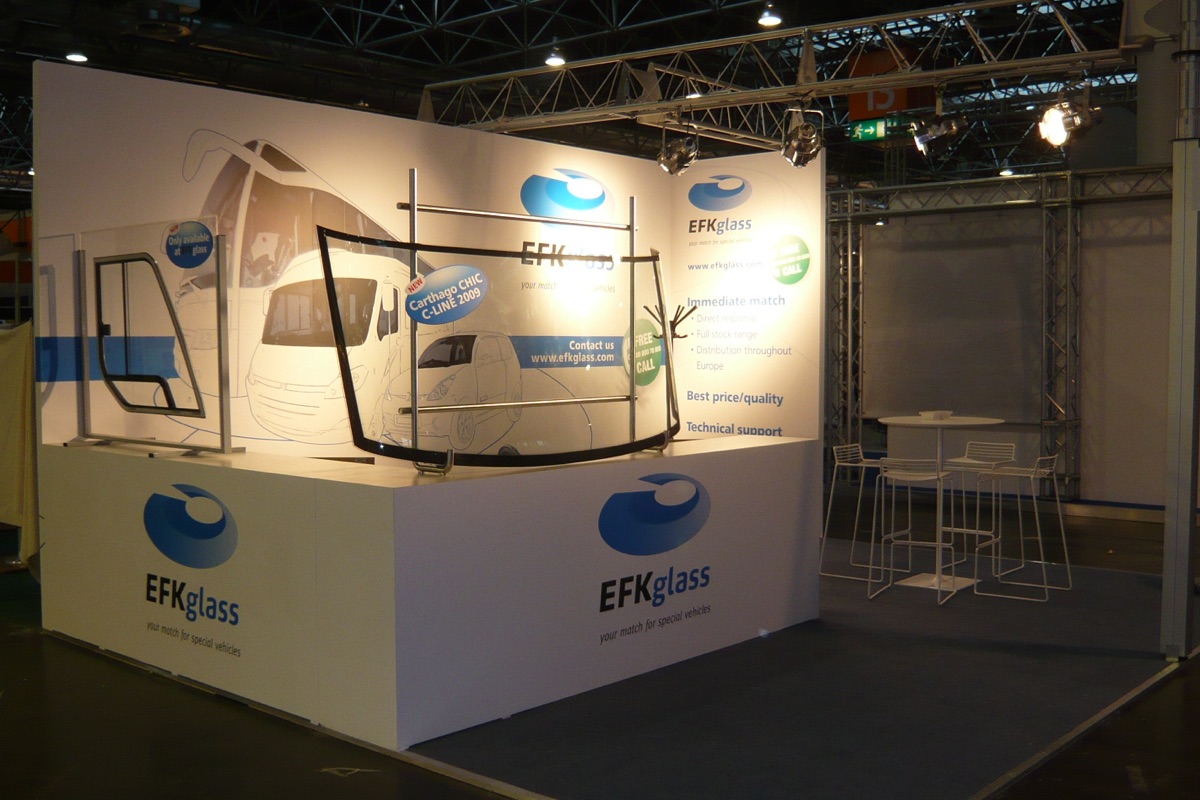 EFK stand in Dusseldorf