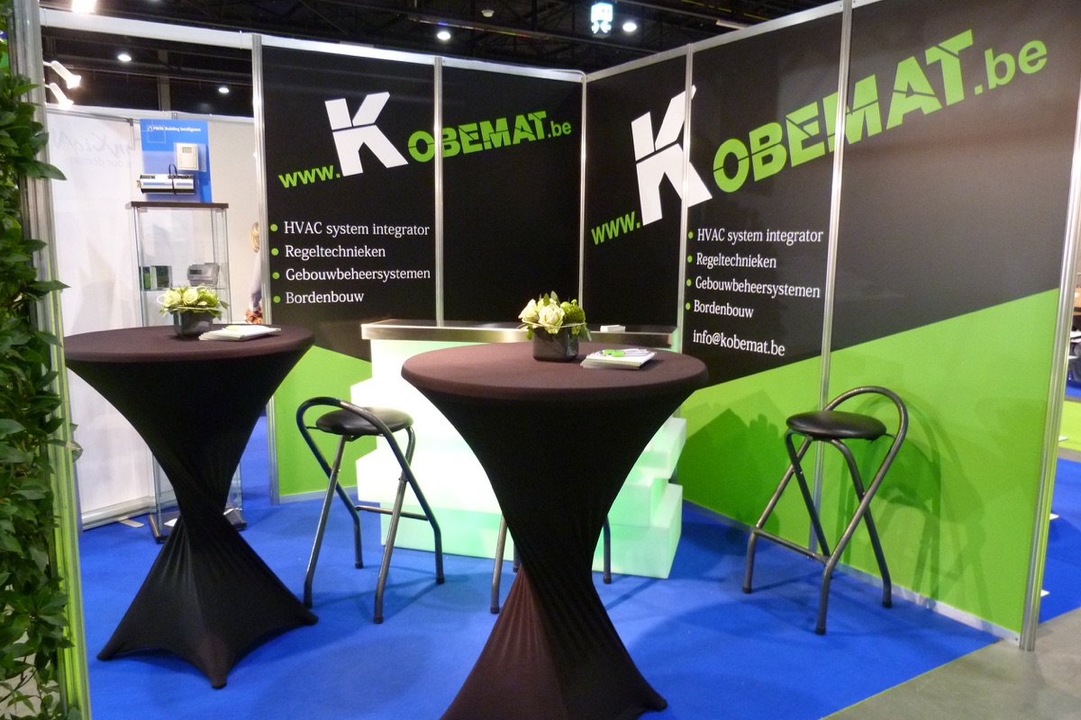 Kobemat standaard stand